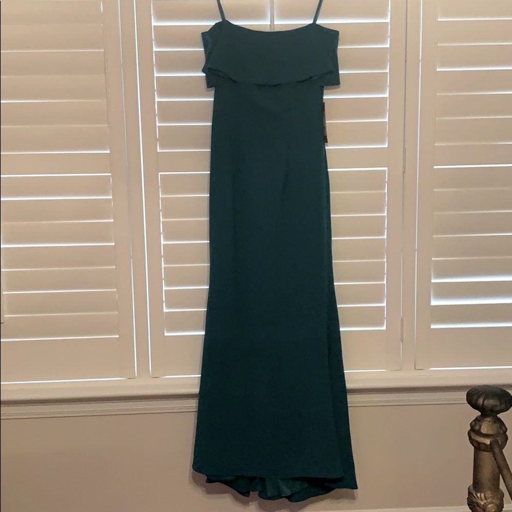 Floor length formal dress